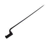 EARLY 19TH CENTURY BRITISH BROWN BESS RIFLE SOCKET BAYONET