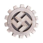 WWII SECOND WORLD WAR GERMAN LABOUR FRONT PLAQUE