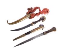 PAIR OF 19TH CENTURY MOROCCAN DAGGERS