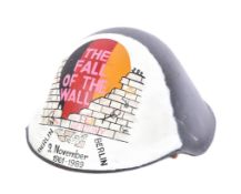COLD WAR EAST GERMAN DDR MEMORIAL HELMET