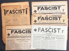 PRE WWII SECOND WORLD WAR BRITISH FASCIST NEWSPAPER HANDBILLS