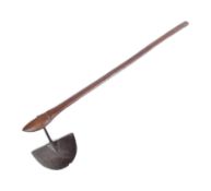 EARLY 20TH CENTURY AFRICAN SHONA PEOPLE TRIBAL AXE