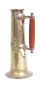 EARLY 20TH CENTURY BRASS NAVAL SALINOMETER TEST JUG