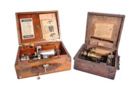 TWO VINTAGE DIESEL & STEAM ENGINE INDICATORS