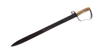 19TH CENTURY 1856 PATTERN BRITISH PIONEERS SWORD