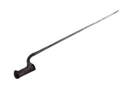 EARLY 19TH CENTURY BRITISH BROWN BESS RIFLE SOCKET BAYONET