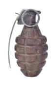 WWII SECOND WORLD WAR US UNITED STATES PINEAPPLE GRENADE