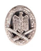 SECOND WORLD WAR GERMAN THIRD REICH GENERAL ASSAULT BADGE