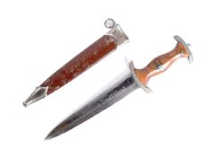 WWII SECOND WORLD WAR GERMAN THIRD REICH SA DAGGER