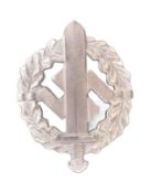 WWII SECOND WORLD WAR GERMAN THIRD REICH SA SPORTS BADGE