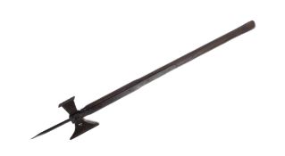 EARLY 20TH CENTURY EUROPEAN POLEAXE