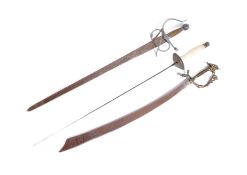 COLLECTION OF X3 BLADED WEAPONS