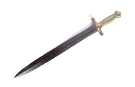 19TH CENTURY 1831 PATTERN FRENCH ARTILLERY SHORT SWORD