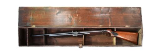 EARLY 20TH CENTURY BSA UNDER LEVER AIR RIFLE