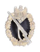 WWII SECOND WORLD WAR GERMAN INFANTRY ASSAULT BADGE