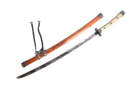 20TH CENTURY JAPANESE KATANA SWORD
