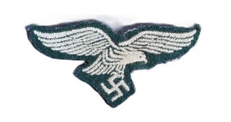 WWII SECOND WORLD WAR GERMAN LUFTWAFFE CLOTH PATCH