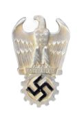 WWII SECOND WORLD WAR GERMAN DR FRITZ TODT HONOUR BADGE