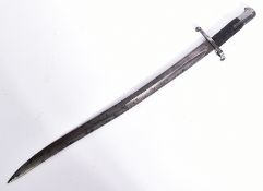 19TH CENTURY BRITISH 1856 PATTERN YATAGHAN SWORD BAYONET