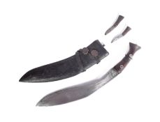 EARLY 20TH CENTURY NEPALESE KUKRI KNIFE