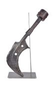 CENTRAL AFRICAN AZANDE PEOPLE SICKLE SWORD