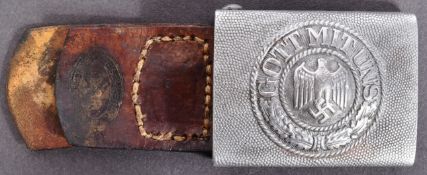 ORIGINAL WWII GERMAN GOTT MIT UNS BELT BUCKLE