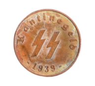 WWII SECOND WORLD WAR GERMAN WAFFEN SS CANTEEN TOKEN