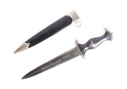 WWII SECOND WORLD WAR GERMAN SS DAGGER - ROHM DEDICATION