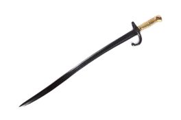 19TH CENTURY FRENCH CHASSEPOT RIFLE BAYONET