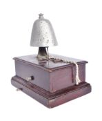 RAILWAYANA - VINTAGE RAILWAY CASED BLOCK BELL