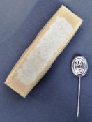 WWII SECOND WORLD WAR GERMAN AUTOMOBILE CLUB STICKPIN