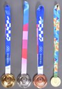 OLYMPIC GAMES REPLICA MEDALS - TOKYO 2020 & RIO 2016