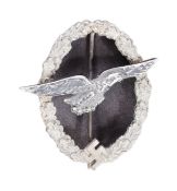 WWII SECOND WORLD WAR GERMAN THIRD REICH GLIDER PILOT BADGE
