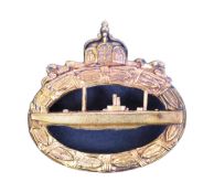 WWI FIRST WORLD WAR IMPERIAL GERMAN EMPIRE U-BOAT CREW BADGE
