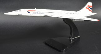 CONCORDE - G-BOAA - TRAVEL AGENT'S DESKTOP MODEL