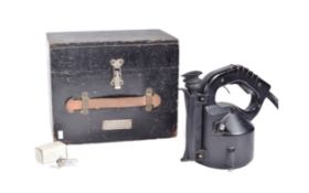WWII WORLD WAR TWO ROYAL NAVY 5 INCH SIGNALLING LANTERN