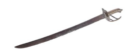 18TH CENTURY BRITISH INFANTRY HANGER