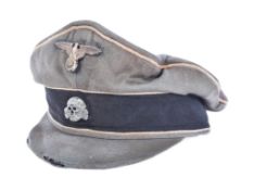 WWII SECOND WORLD WAR GERMAN WAFFEN SS CAP