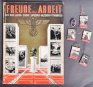 WWII SECOND WORLD WAR GERMAN EPHEMERA