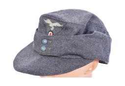 WWII SECOND WORLD WAR GERMAN LUFTWAFFE M43 SKI CAP