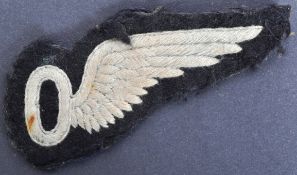 WWII SECOND WORLD WAR BRITISH RAF OBSERVERS BADGE