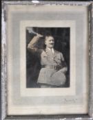 ORIGINAL PRE SECOND WORLD WAR ADOLF HITLER FRAMED PHOTOGRAPH