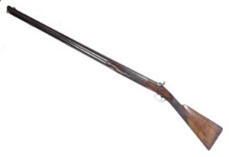 19TH CENTURY PERCUSSION SHOTGUN BY J. BEATTIE