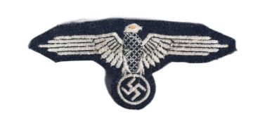 WWII SECOND WORLD WAR GERMAN WAFFEN SS SLEEVE EAGLE
