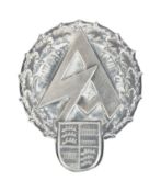 WWII SECOND WORLD WAR GERMAN SA STUTTGART RALLY TINNIE