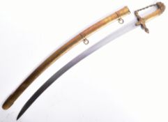 19TH CENTURY INDIAN SHAMSHIR SWORD