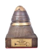 WWI FIRST WORLD WAR GERMAN HZ14 HOWITZER FUSE PAPERWEIGHT