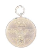 WWII SECOND WORLD WAR GERMAN BERLIN OLYMPICS MEDAL