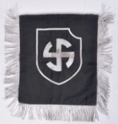 WWII SECOND WORLD WAR GERMAN WAFFEN SS 5TH PANZER DIVISION BANNER