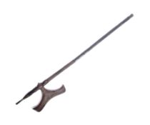 EARLY 20TH CENTURY INDIAN BULOVA AXE